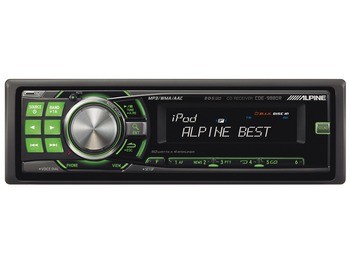 Obrzok: autordio Alpine CDE-9880R
