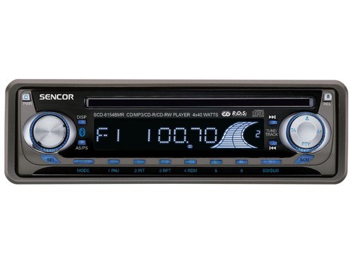 Obrzok: autordio Sencor SCD6154BMR
