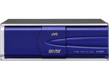 Obrázok: CD meniè JVC CH-X500
