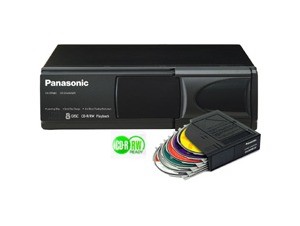 Obrázok: CD meniè Panasonic CX-DP880
